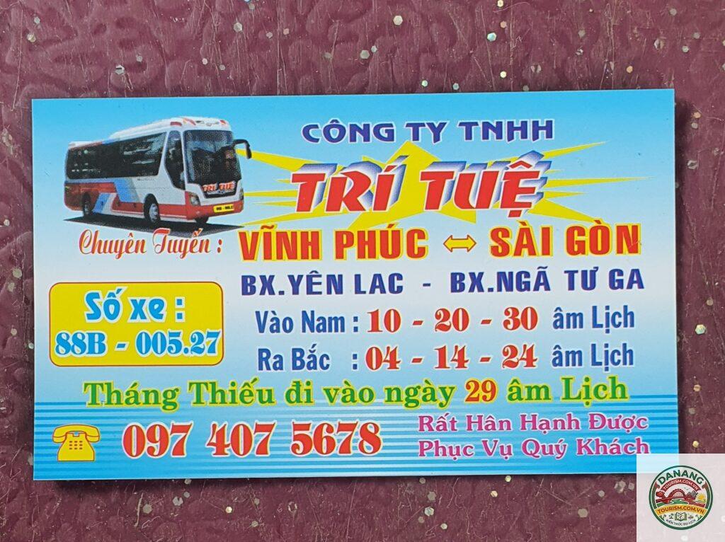 nhà xe vĩnh phúc