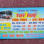 nhà xe vĩnh phúc