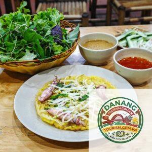Bánh Xèo Tôm Nhảy Cô Ba