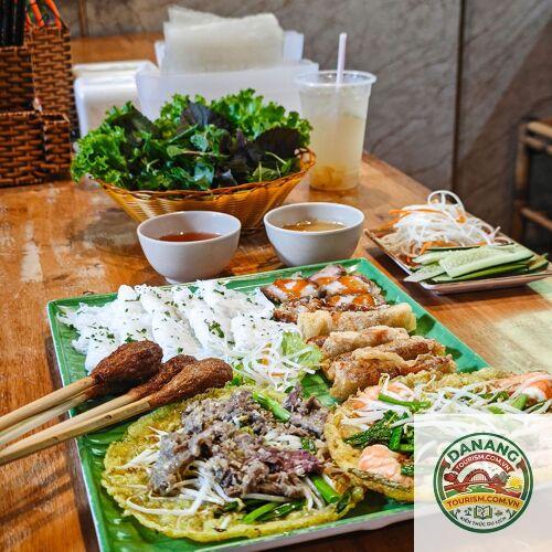 Bánh Xèo Tôm Nhảy Cô Ba - Hình 2