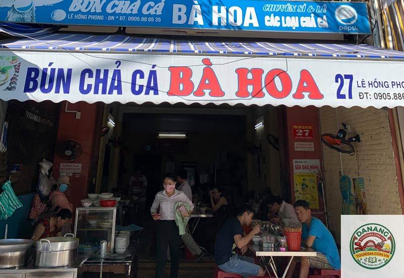 Bún Chả Cá Bà Hoa - Hình 1