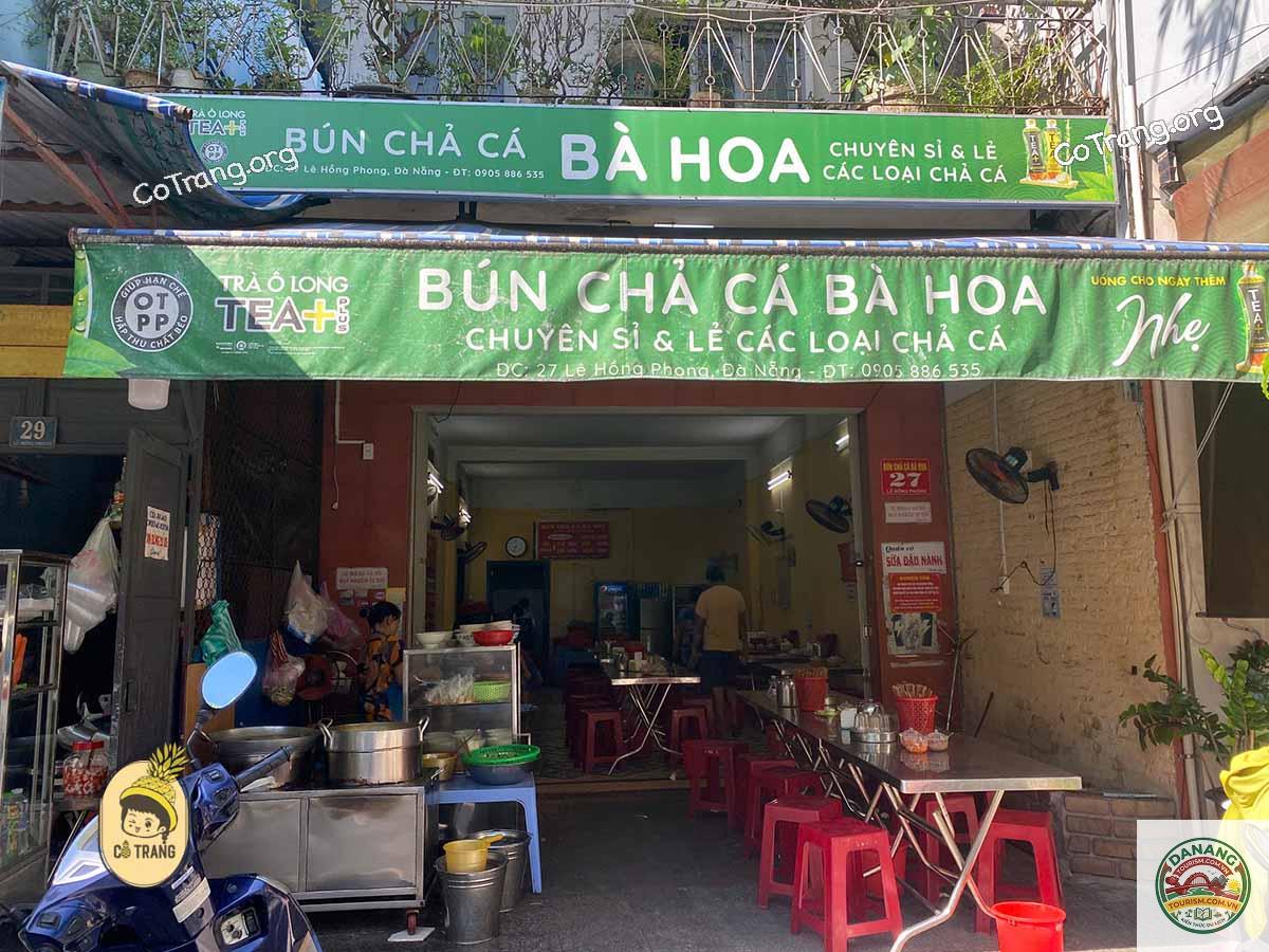 Bún Chả Cá Bà Hoa - Hình 3