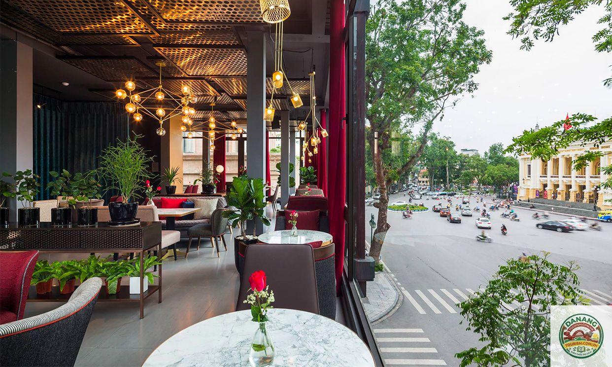 Cafe Terrace - Hình 3