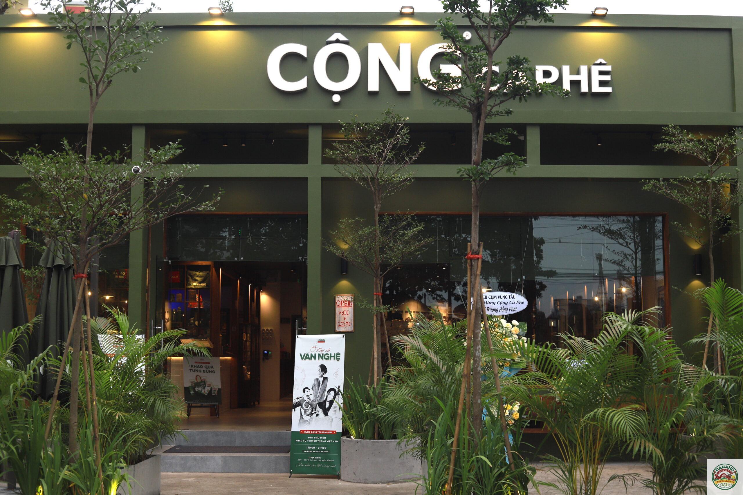 Cộng Cà Phê Đà Nẵng - Hình 1