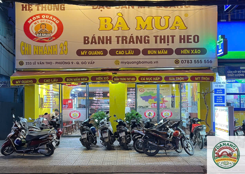 Mì Quảng Bà Mua - Hình 3