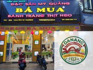 Mì Quảng Bà Mua