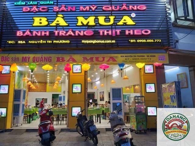 Mì Quảng Bà Mua - Hình 1