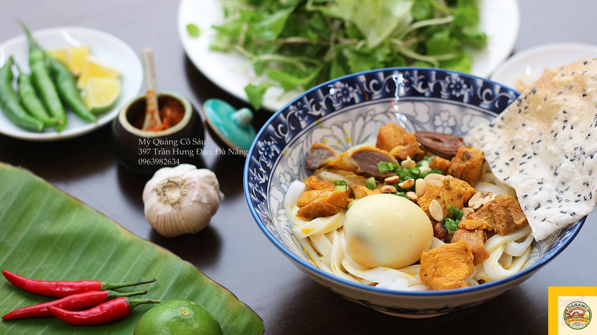 Mì Quảng Cô Sáu - Hình 2