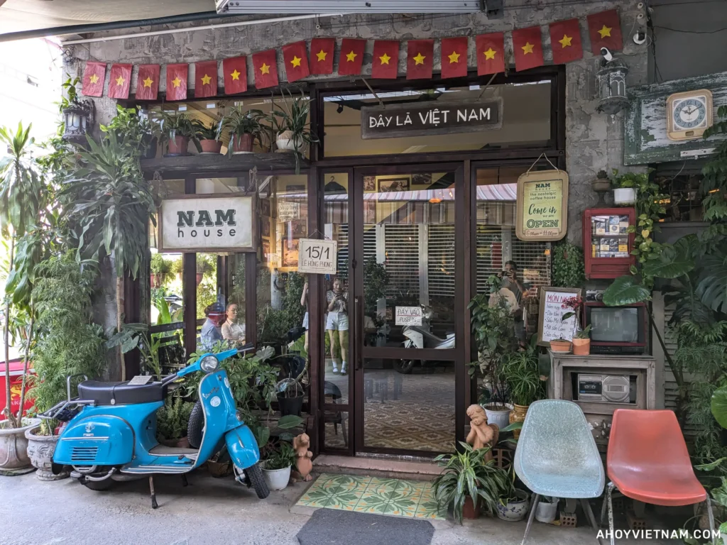NAM House Cafe - Hình 3