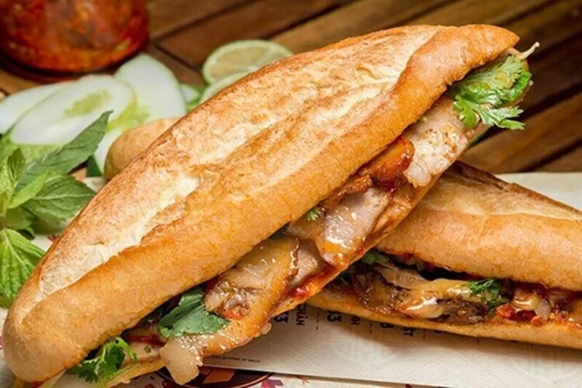 bánh mì đà nẵng - Hình 1
