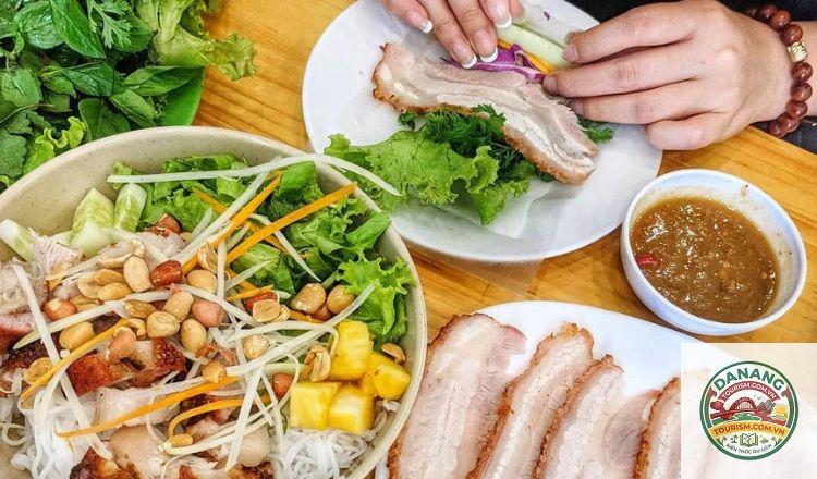 bánh tráng cuốn thịt heo đà nẵng - Hình 3