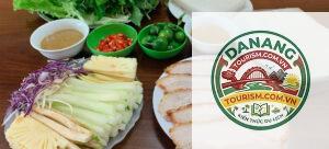 bánh tráng cuốn thịt heo đà nẵng