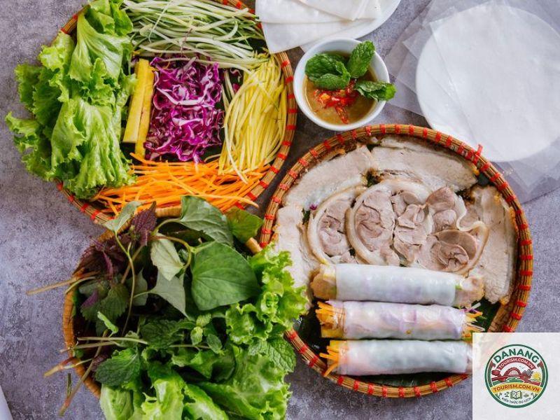 bánh tráng cuốn thịt heo đà nẵng - Hình 5