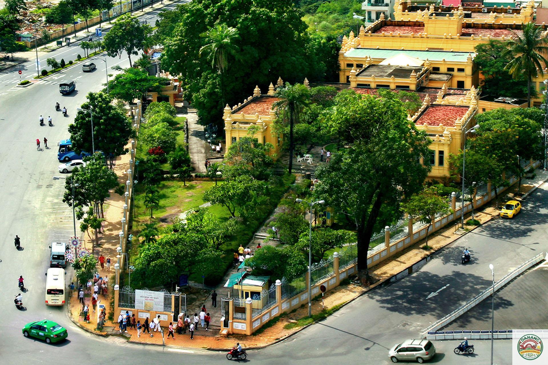 bảo tàng điêu khắc chăm - Hình 3