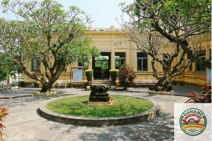 bảo tàng điêu khắc chăm - Hình 5