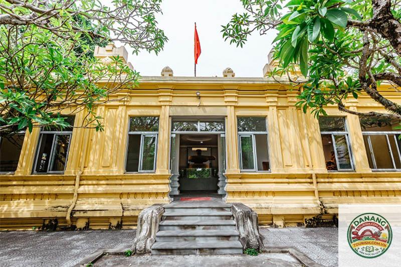 bảo tàng điêu khắc chăm