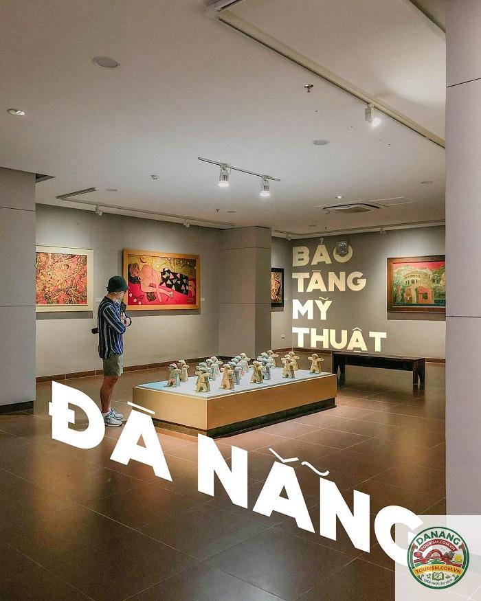 bảo tàng mỹ thuật đà nẵng - Hình 2