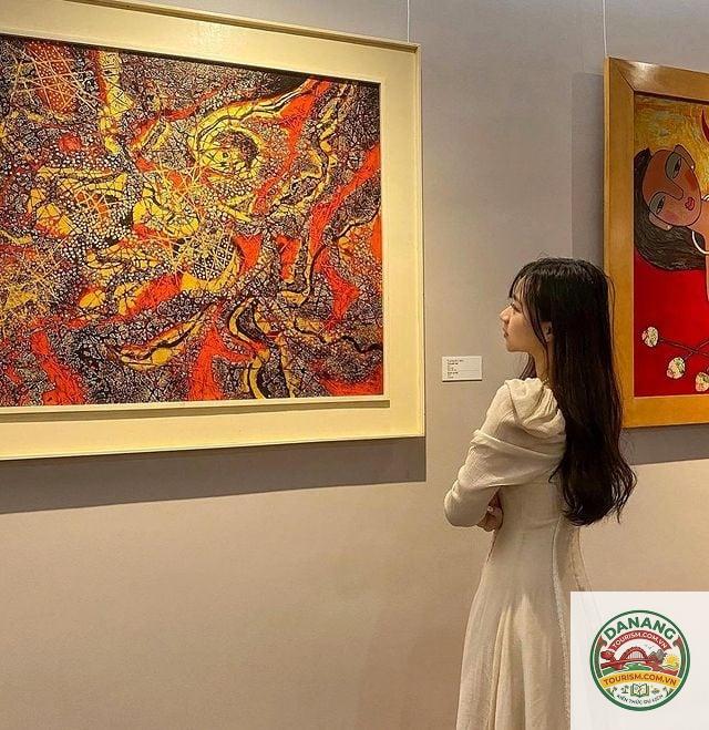 bảo tàng mỹ thuật đà nẵng - Hình 3