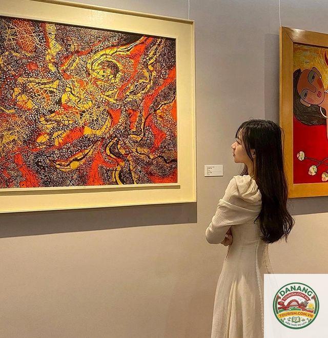 bảo tàng mỹ thuật đà nẵng - Hình 3