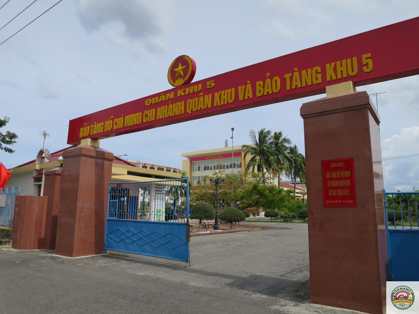bảo tàng quân khu 5 - Hình 2