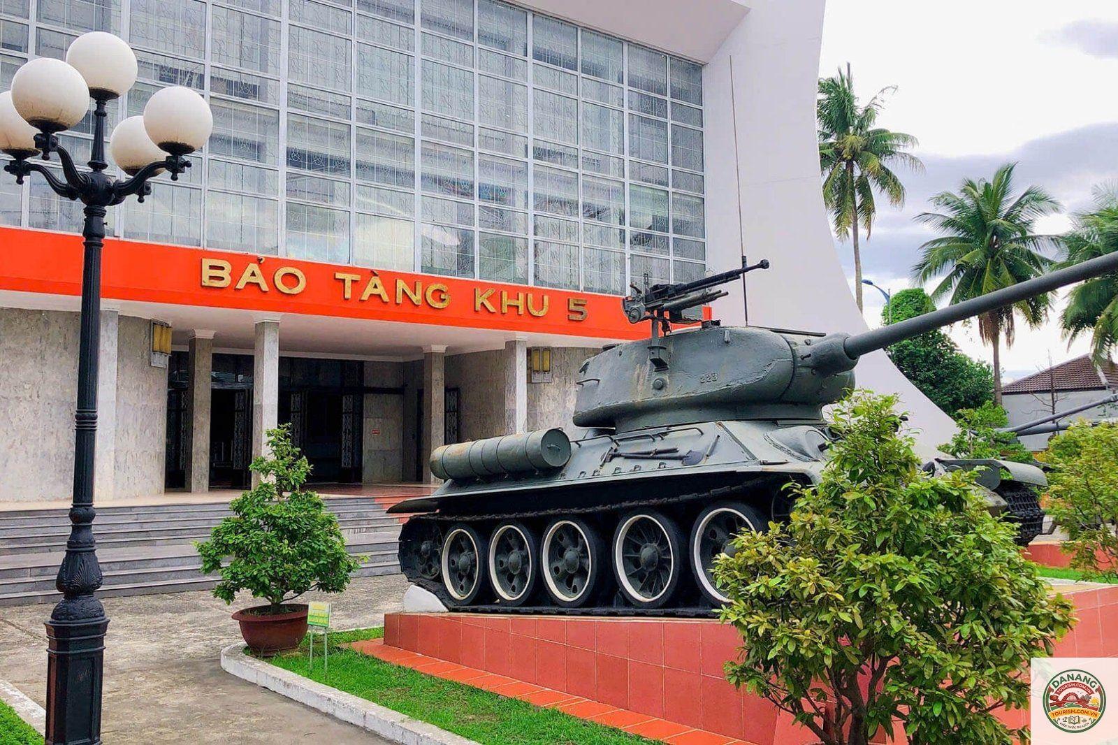 bảo tàng quân khu 5 - Hình 3