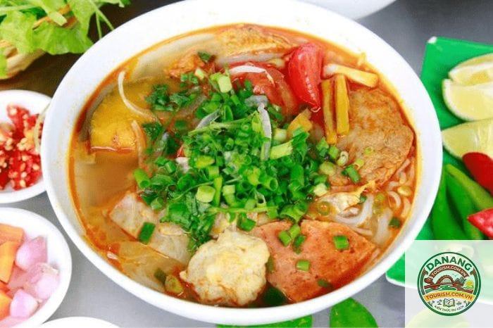 bún chả cá đà nẵng - Hình 3