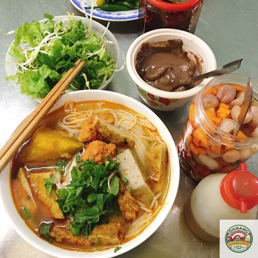 bún chả cá đà nẵng - Hình 4