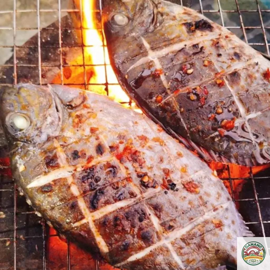 cá dìa nướng đà nẵng - Hình 2
