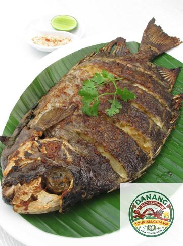 cá dìa nướng đà nẵng - Hình 4