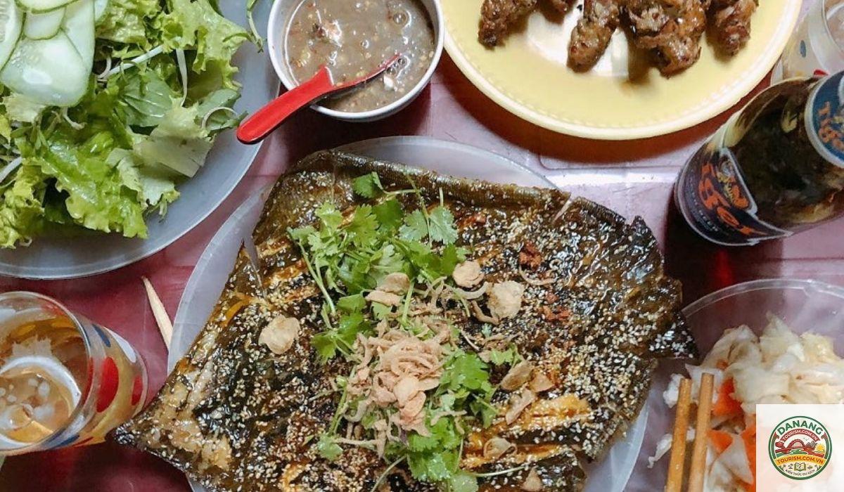 cá đuối nướng đà nẵng - Hình 4