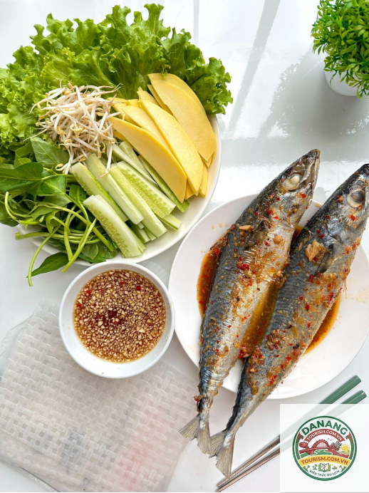 cá nục hấp đà nẵng - Hình 2