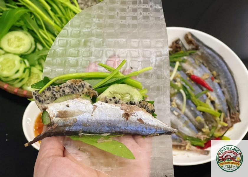 cá nục hấp đà nẵng - Hình 3