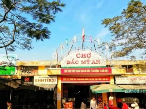 chợ bắc mỹ an