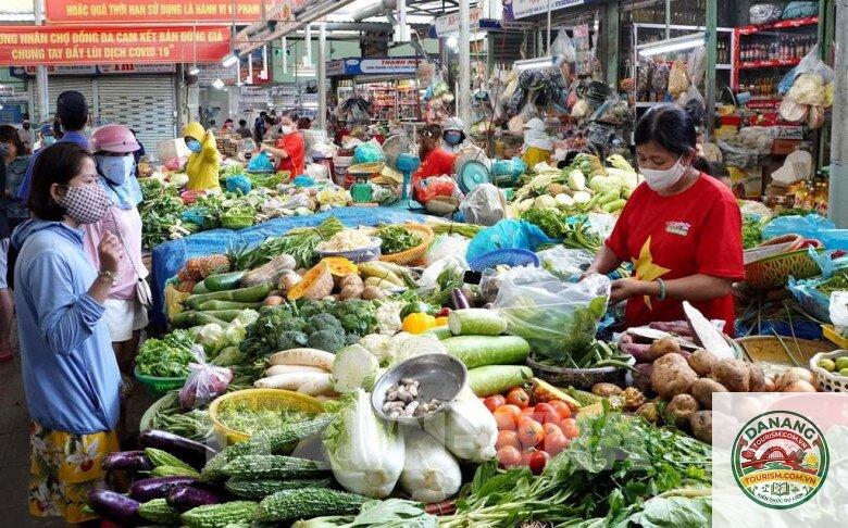 chợ đầu mối hòa cường - Hình 2