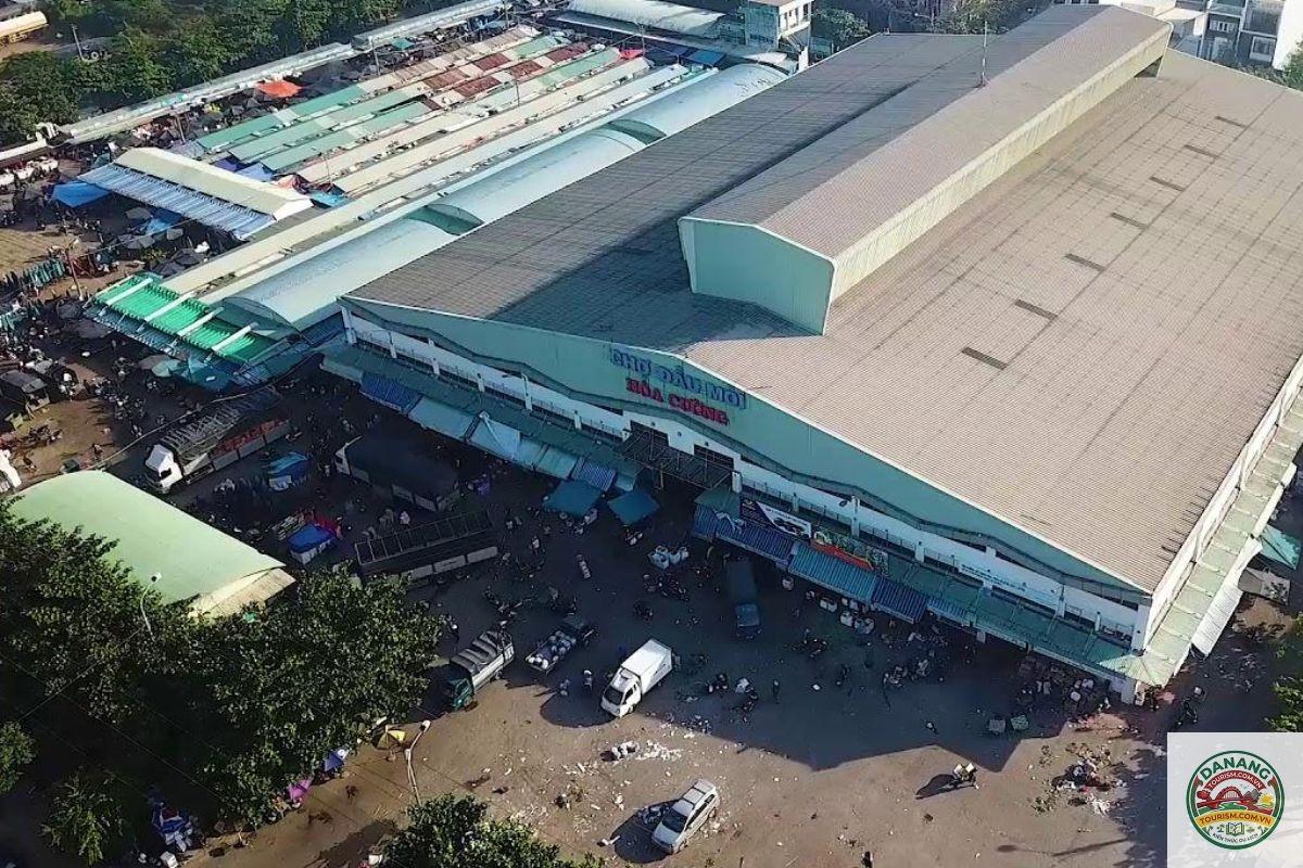 chợ đầu mối hòa cường - Hình 3