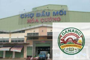 chợ đầu mối hòa cường