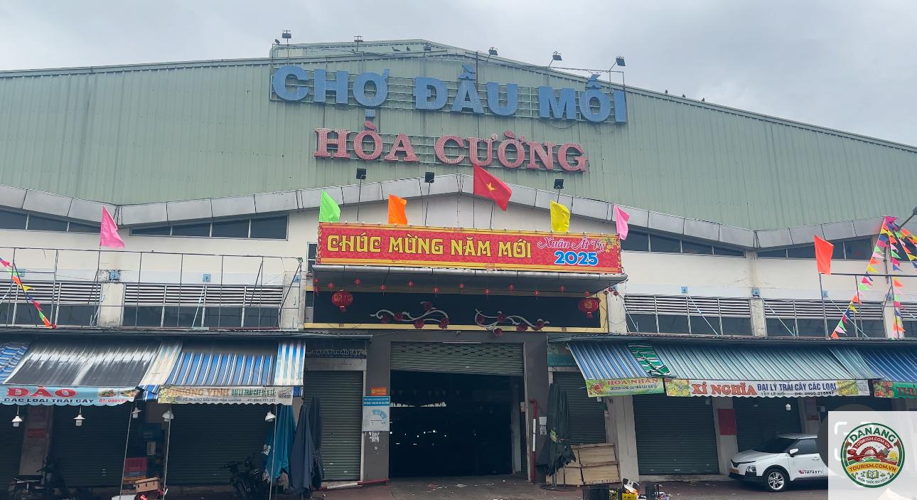 chợ đầu mối hòa cường - Hình 4