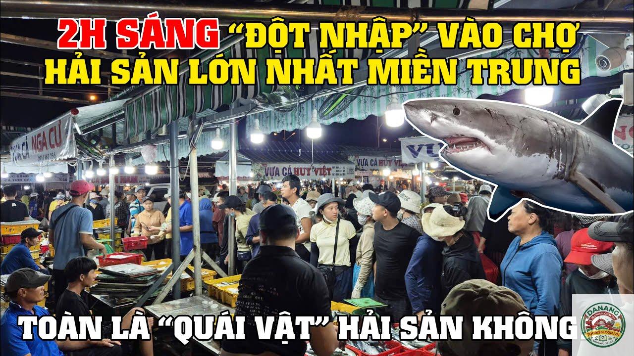 chợ đầu mối thủy sản thọ quang - Hình 4