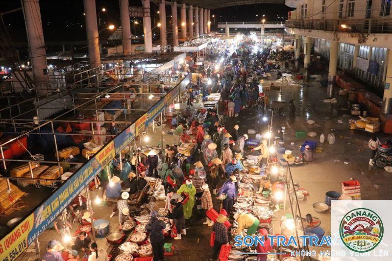 chợ đầu mối thủy sản thọ quang