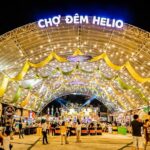 Chợ đêm Helio - Trái tim sôi động của Đà Nẵng về đêm, trải nghiệm không thể bỏ lỡ chợ đêm helio