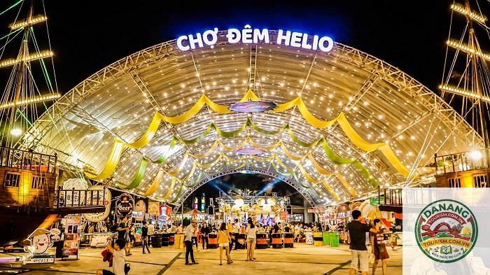 chợ đêm helio