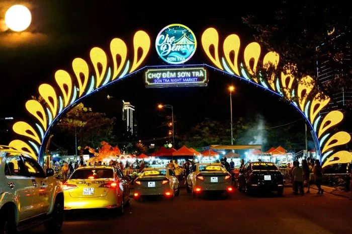chợ đêm sơn trà - Hình 2
