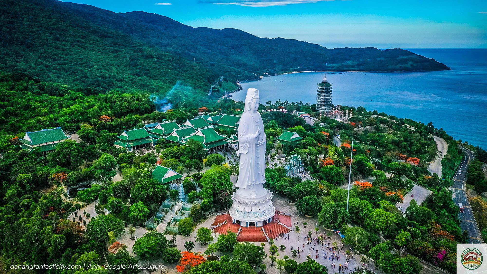 chùa linh ứng sơn trà - Hình 1