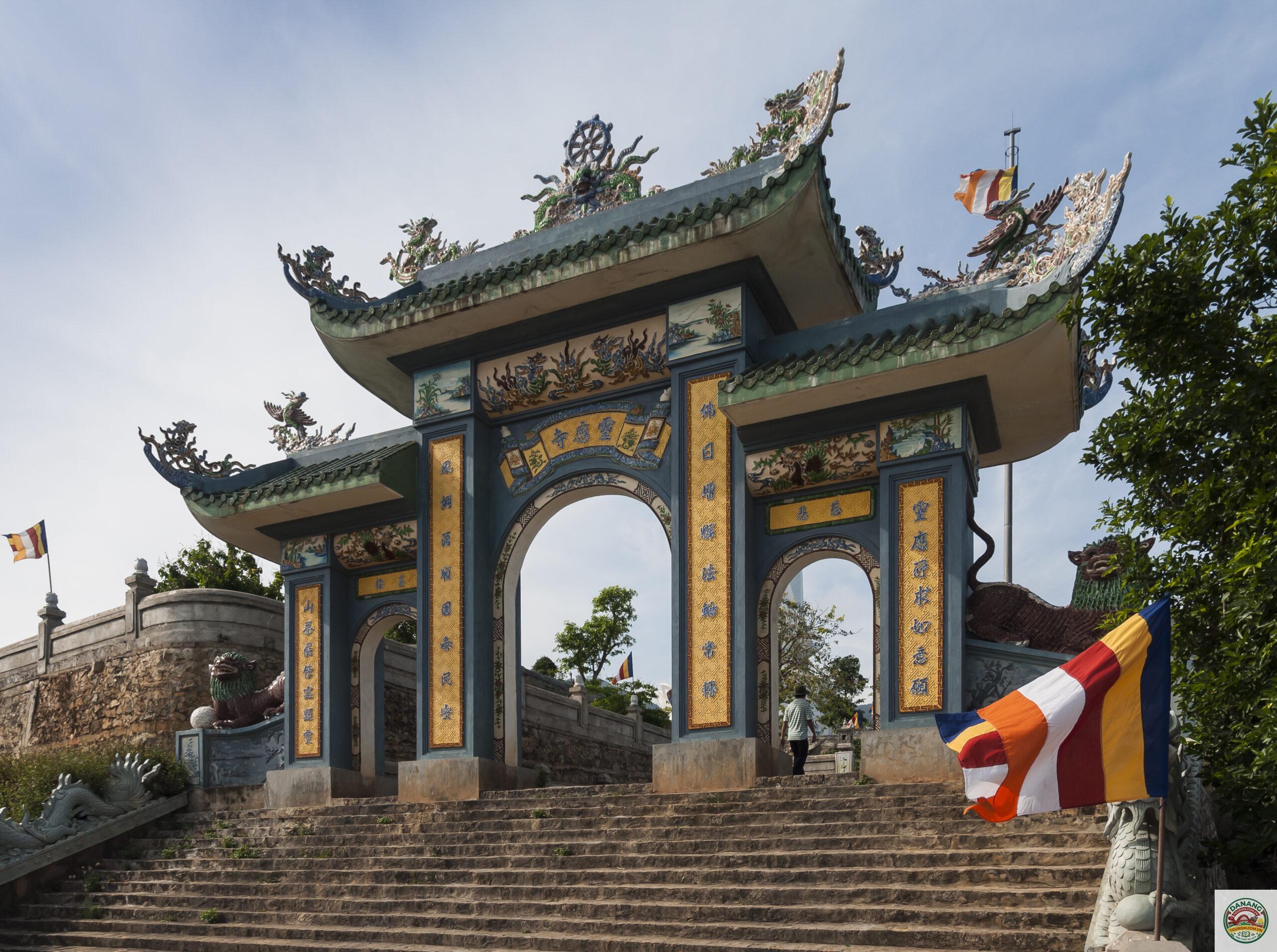 chùa linh ứng sơn trà - Hình 2
