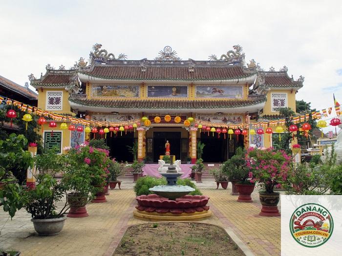 chùa pháp lâm - Hình 3