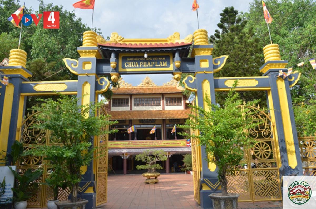 chùa pháp lâm - Hình 4