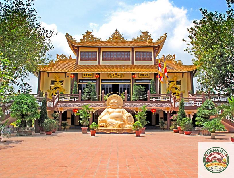 chùa pháp lâm - Hình 5