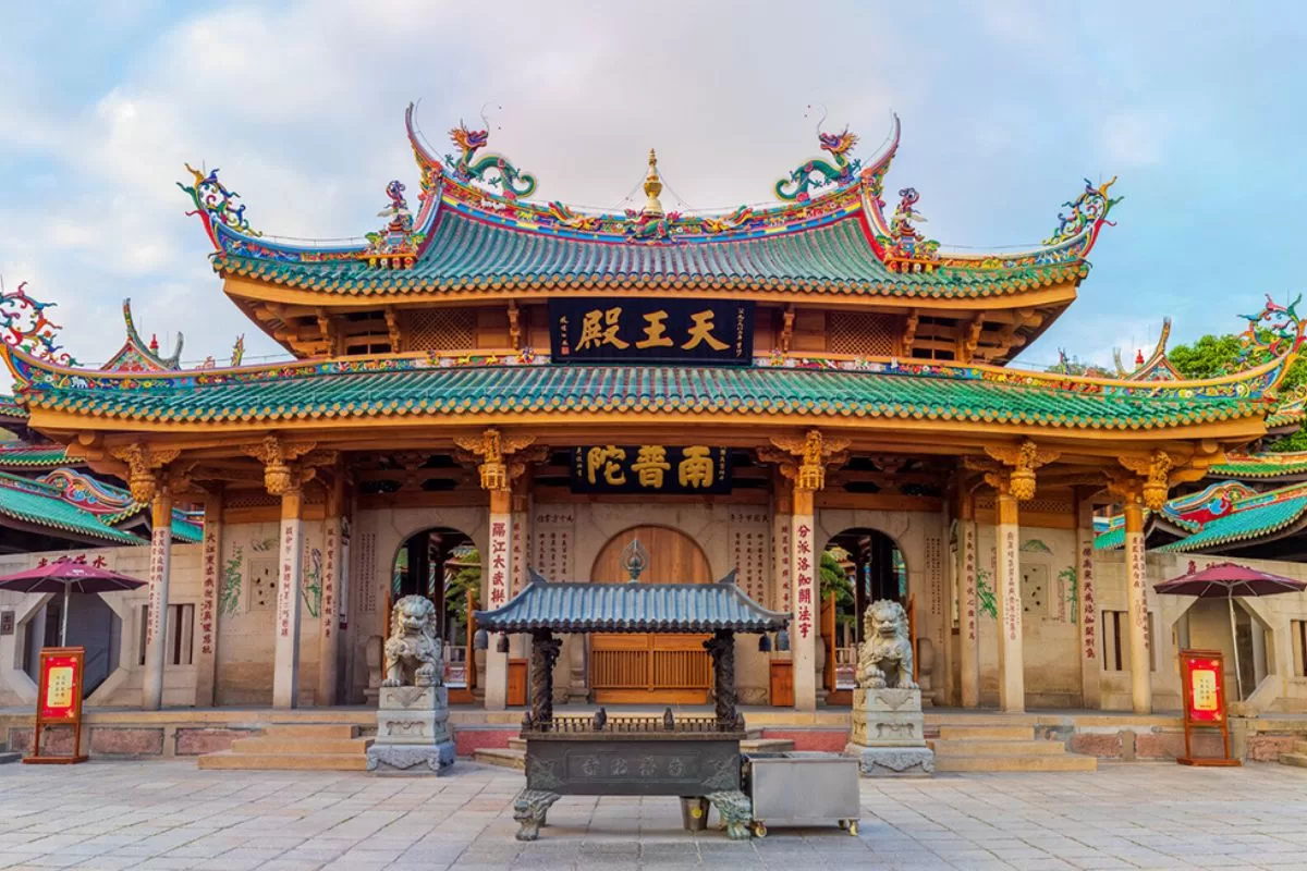 chùa phổ đà - Hình 5