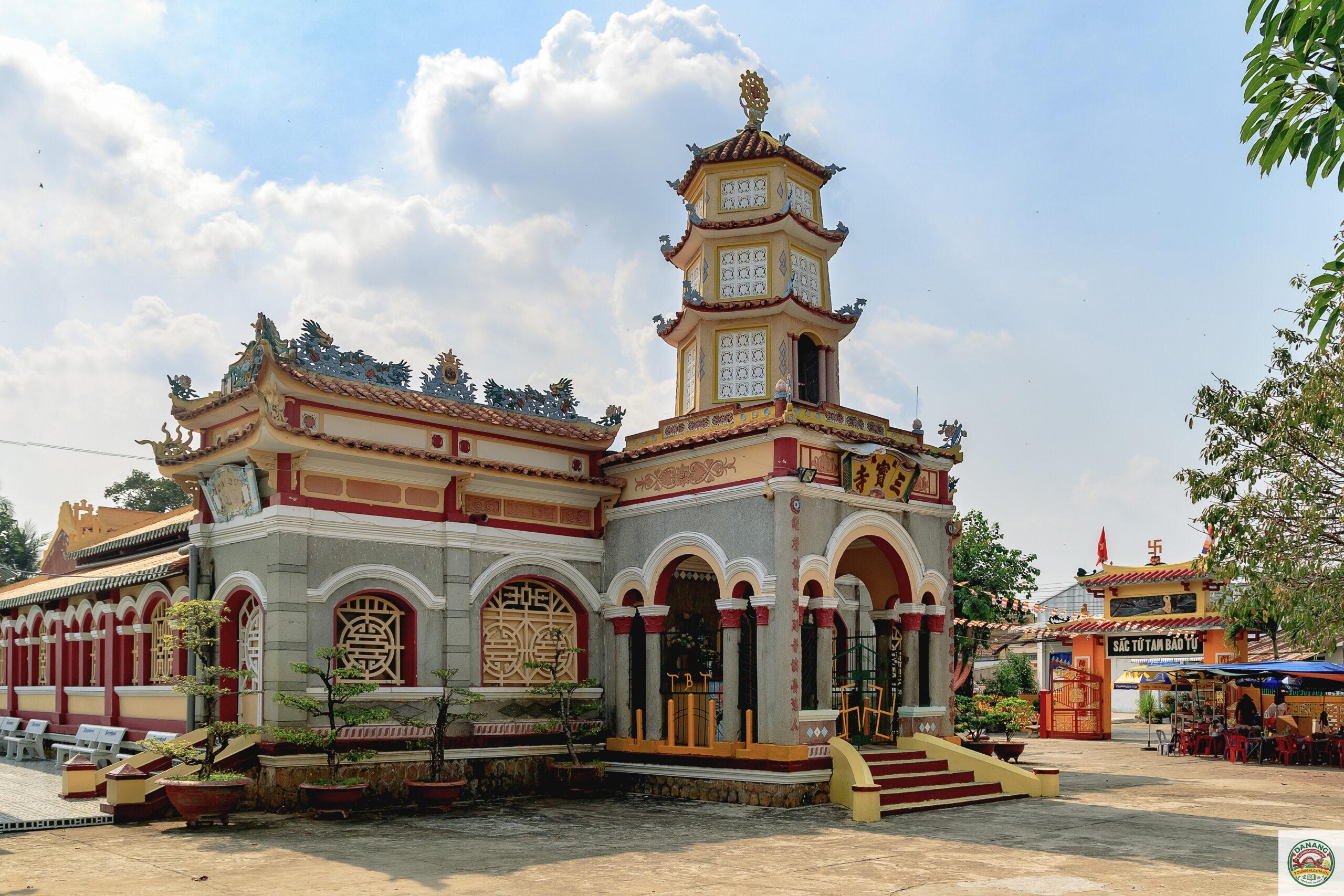chùa tam bảo - Hình 1