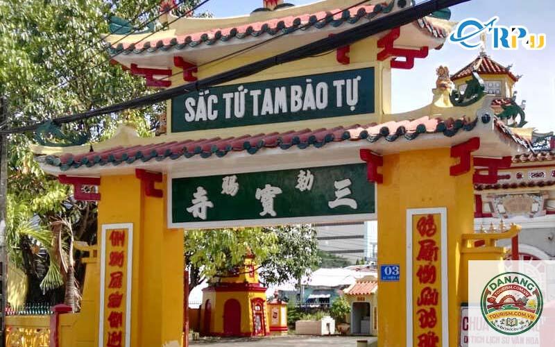 chùa tam bảo - Hình 4